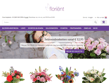 Tablet Screenshot of florient.nl